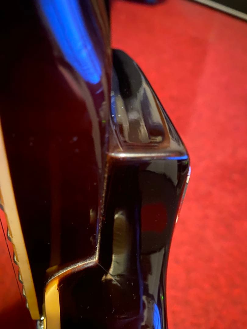 レスポールタイプエレキギター Mad Axe