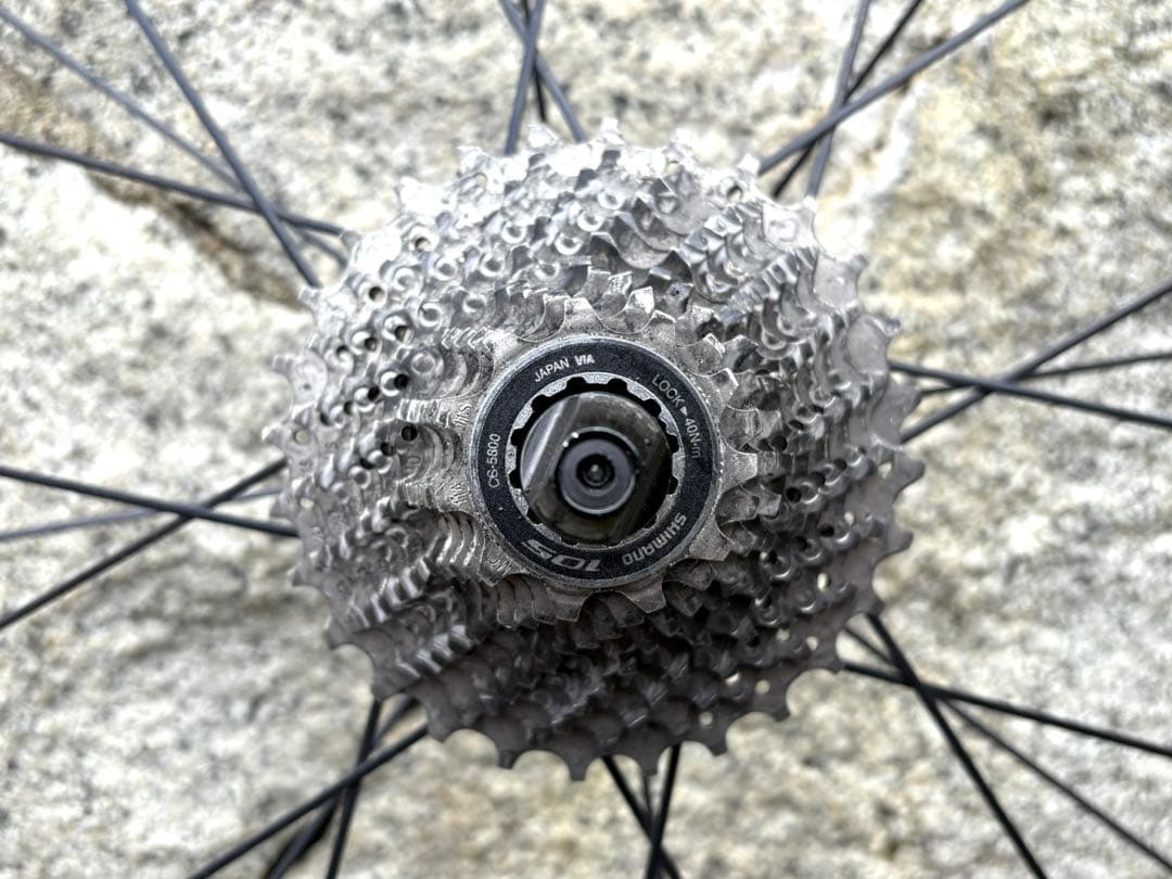 勇*氣様 ODIN オーディン　ST カーボンホイールセット