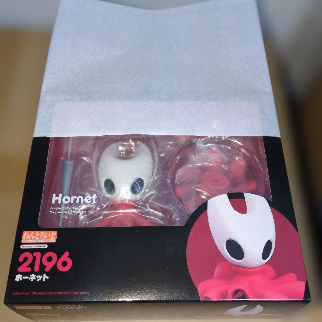 ねんどろいど ホロウナイト シルクソング ホーネット　新品未開封