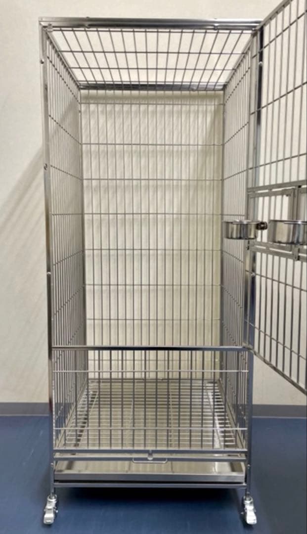 こんぱまるオリジナル オリジナルステンレスケージ超特大 Y217