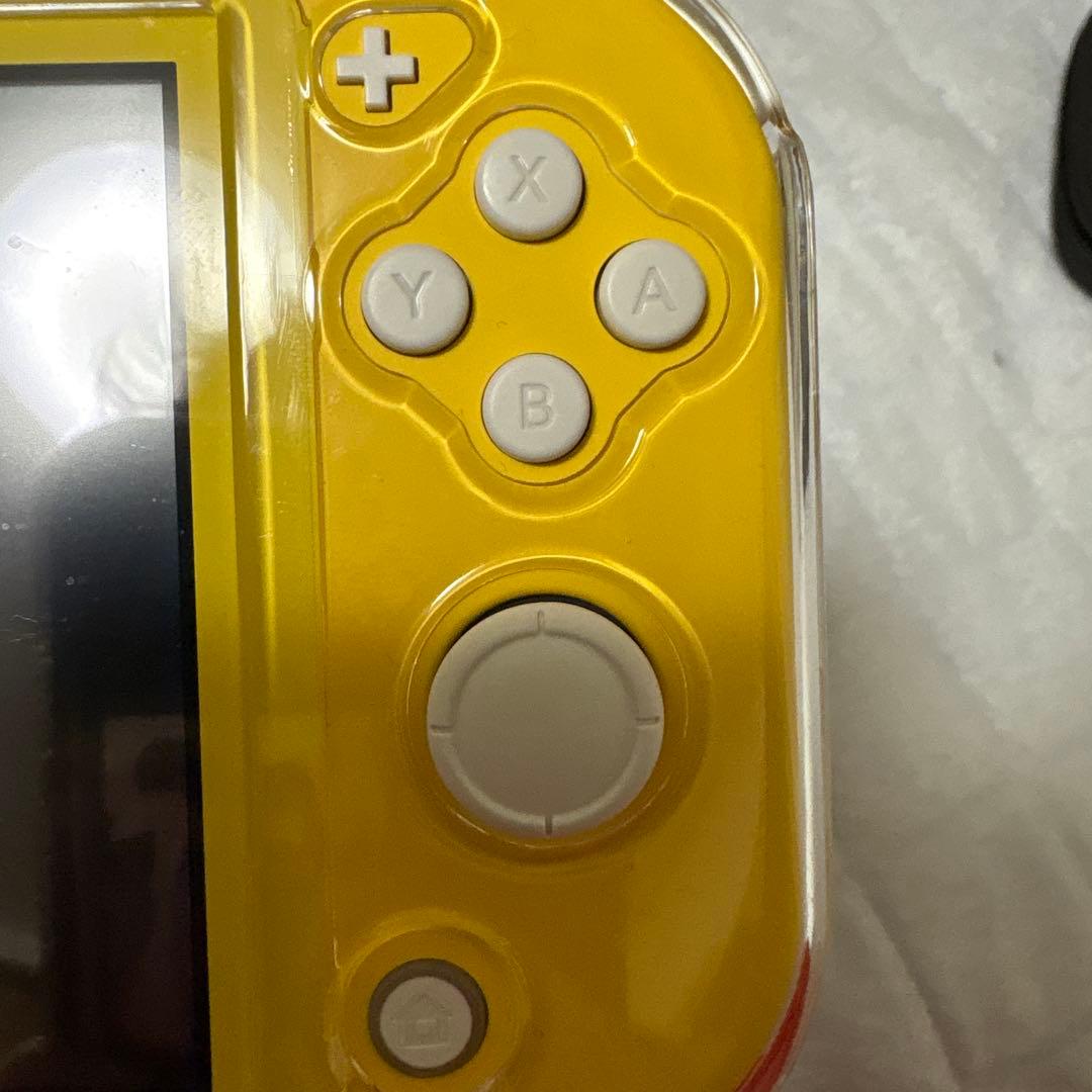 Nintendo Switch Lite イエロー 説明文下に書いてます！