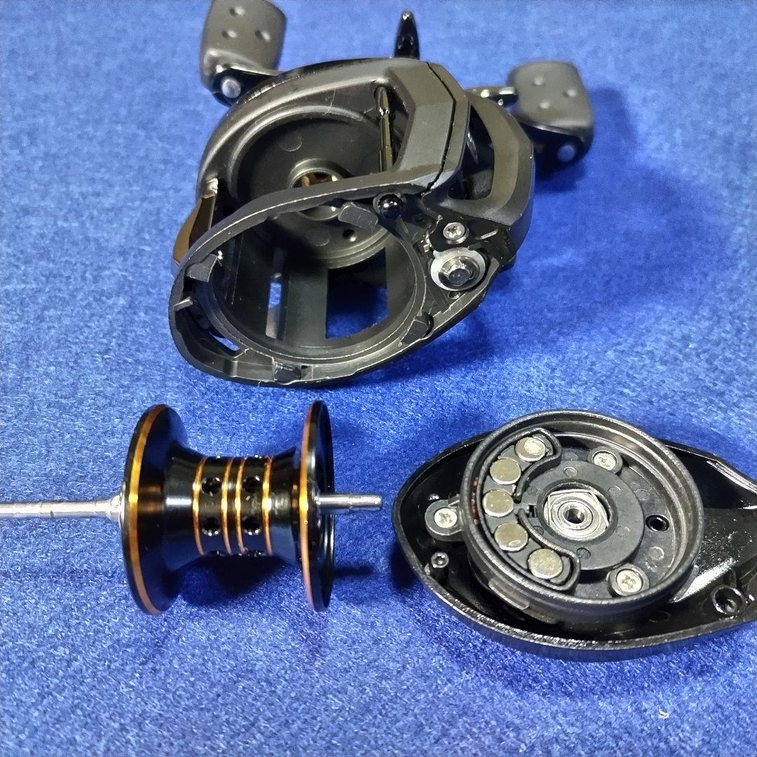 アブガルシア プロマックス3 左巻き AbuGarcia PMAX3-L