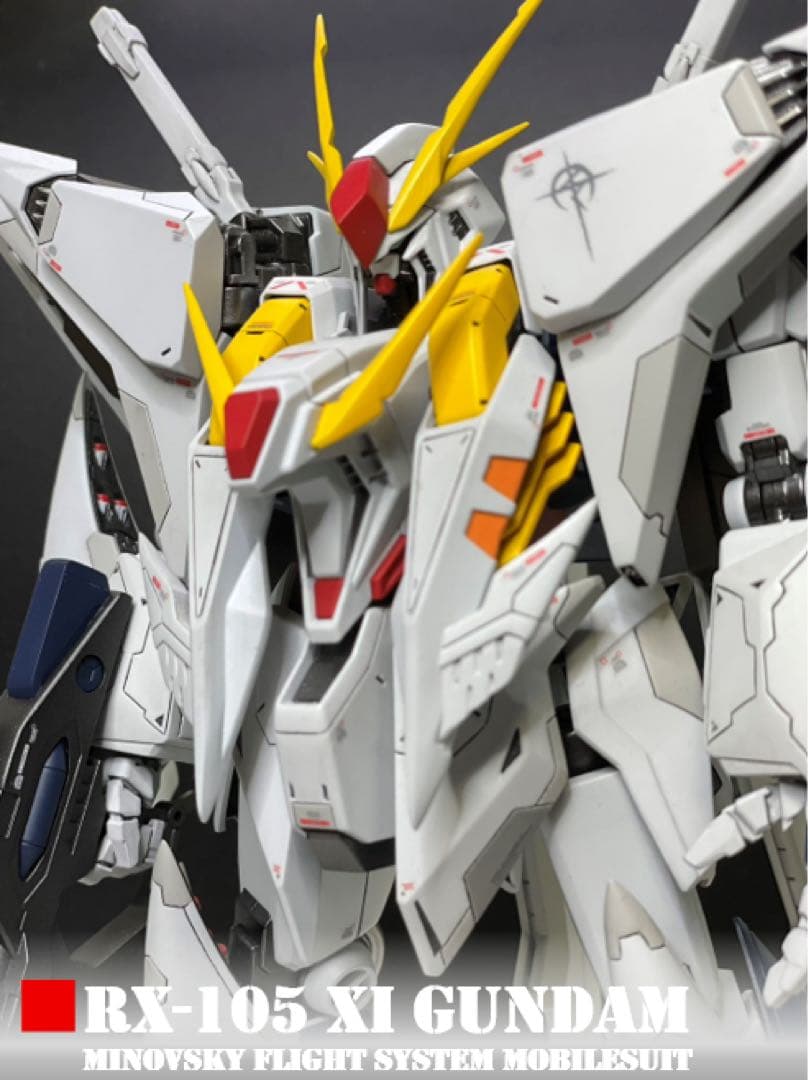 ★HGUC 1/144 RX-105 クスィーガンダム【塗装済完成品】Ξガンダム