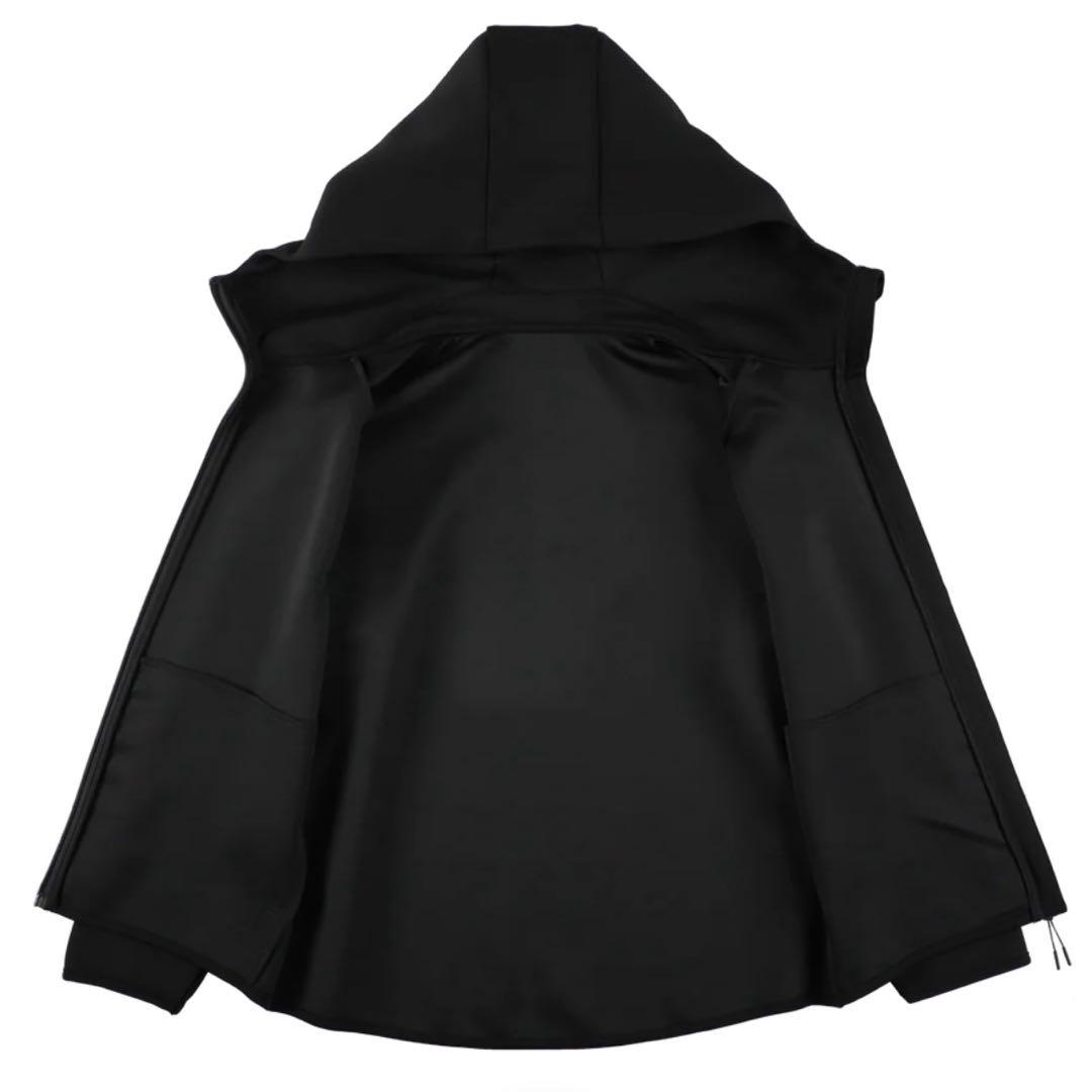 TANGRAM LOGO FULL ZIP HOODIE ブラックXL