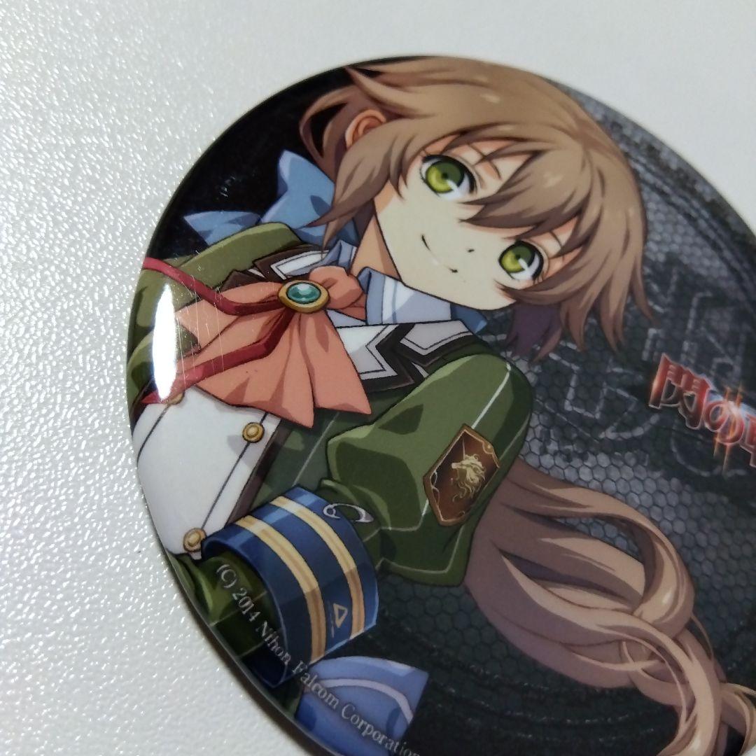 【閃の軌跡】トワ もののぷ コラボ 注文特典 缶バッジ