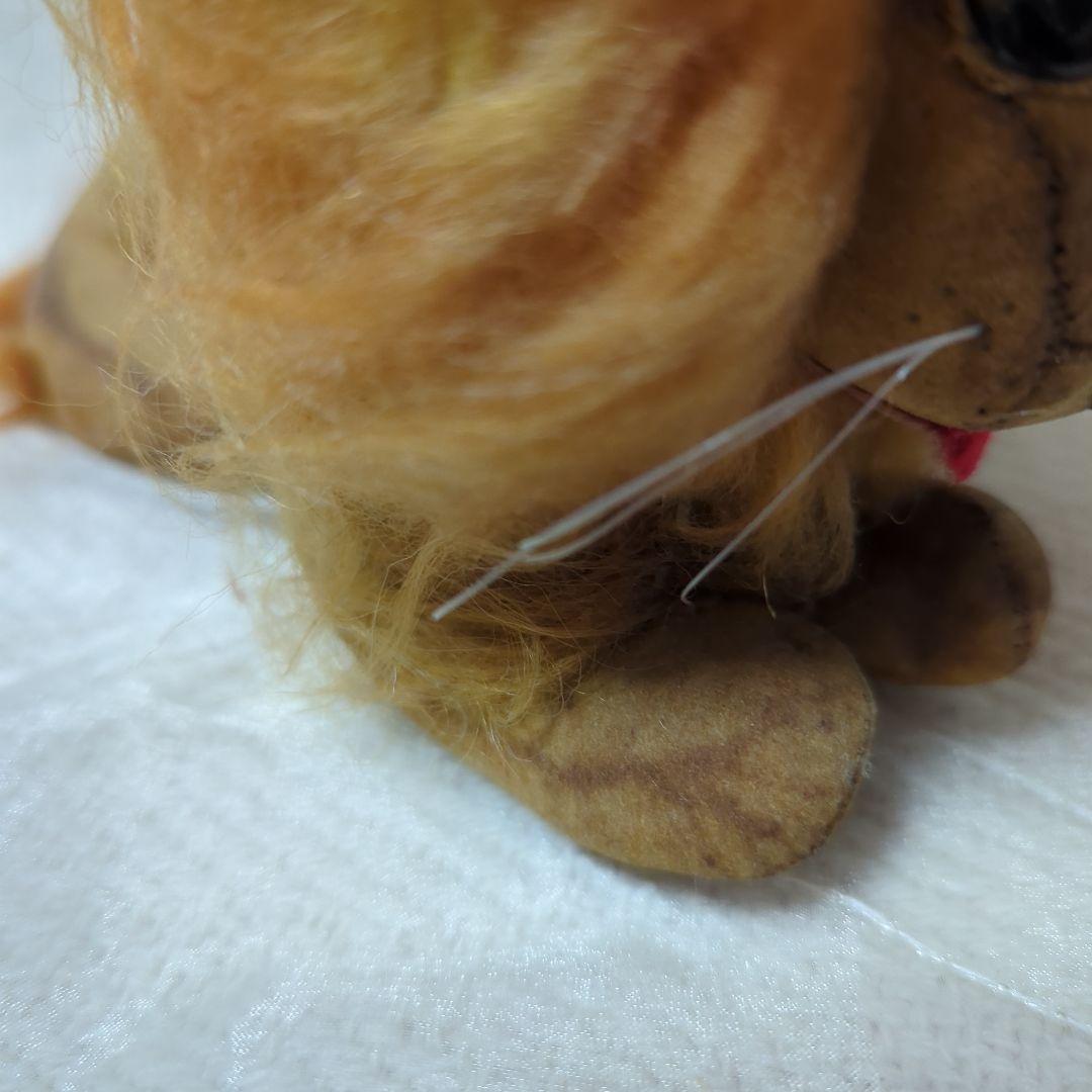 1951年 王子動物園 開園記念 ノベルティ おがくず人形 ライオン