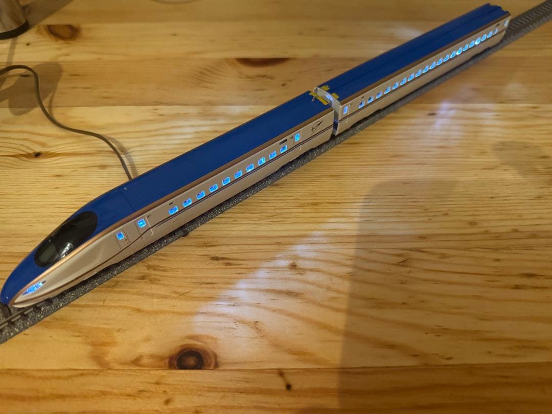 [中古][室内灯付]KATO E7系 北陸新幹線 かがやき 12両　フル編成