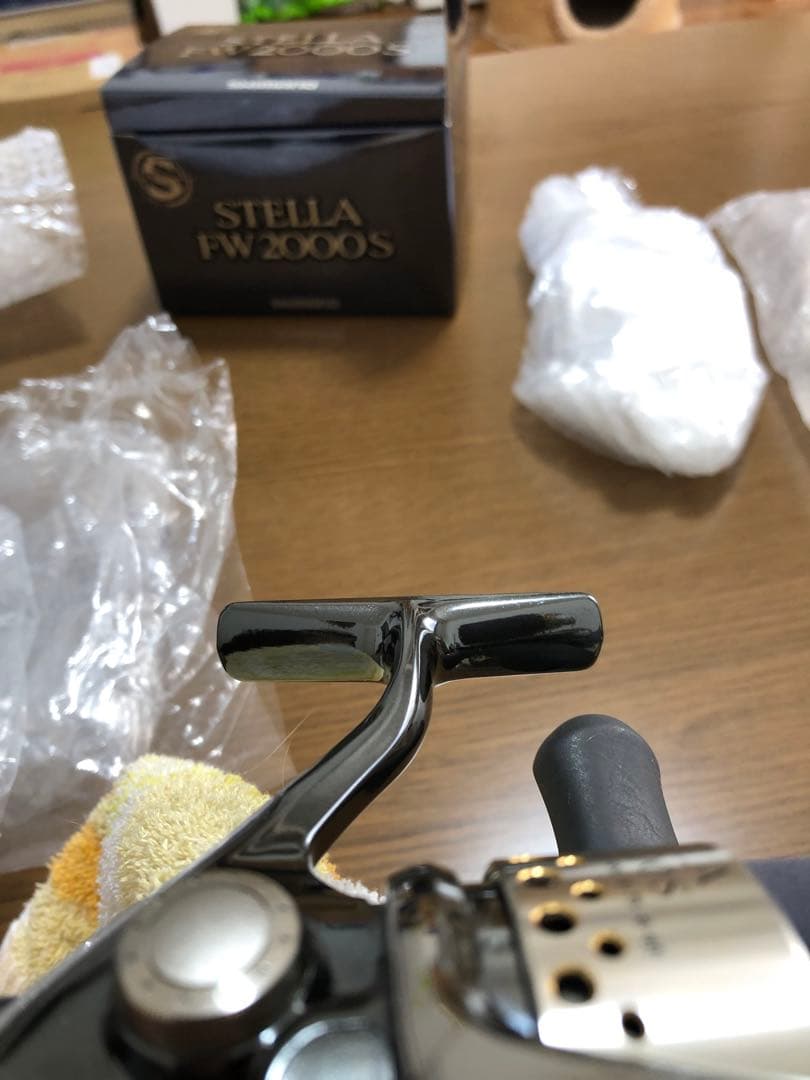 シマノステラSHIMANO STELLA FW2000S リールステラ　01