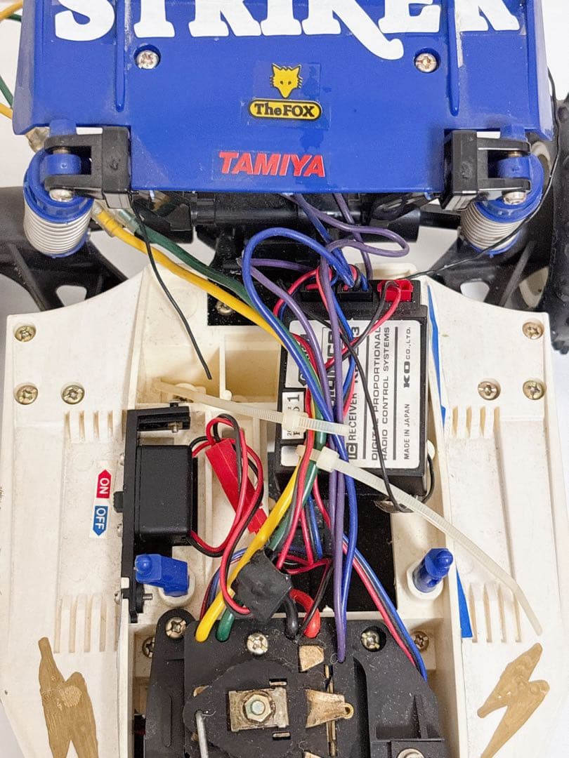 Tamiya STRIKER プロポ付き　ラジコンカー 1/10