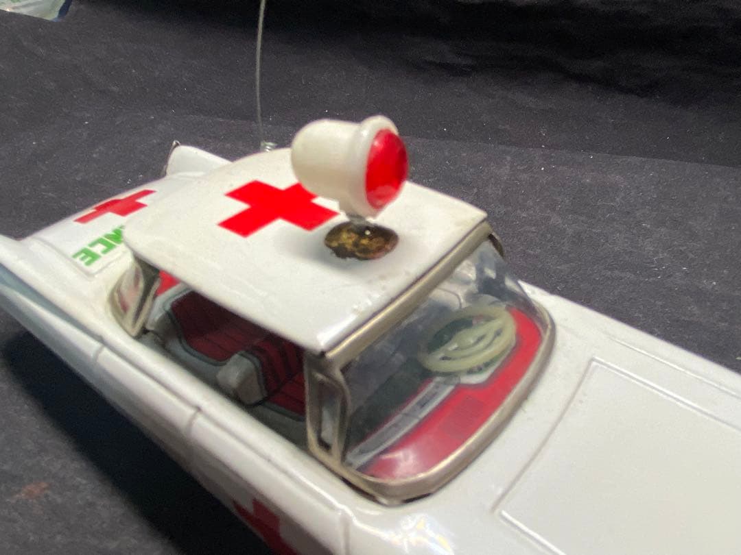 ⭐️希少！！ イチコー製 1961年 キャデラック 救急車