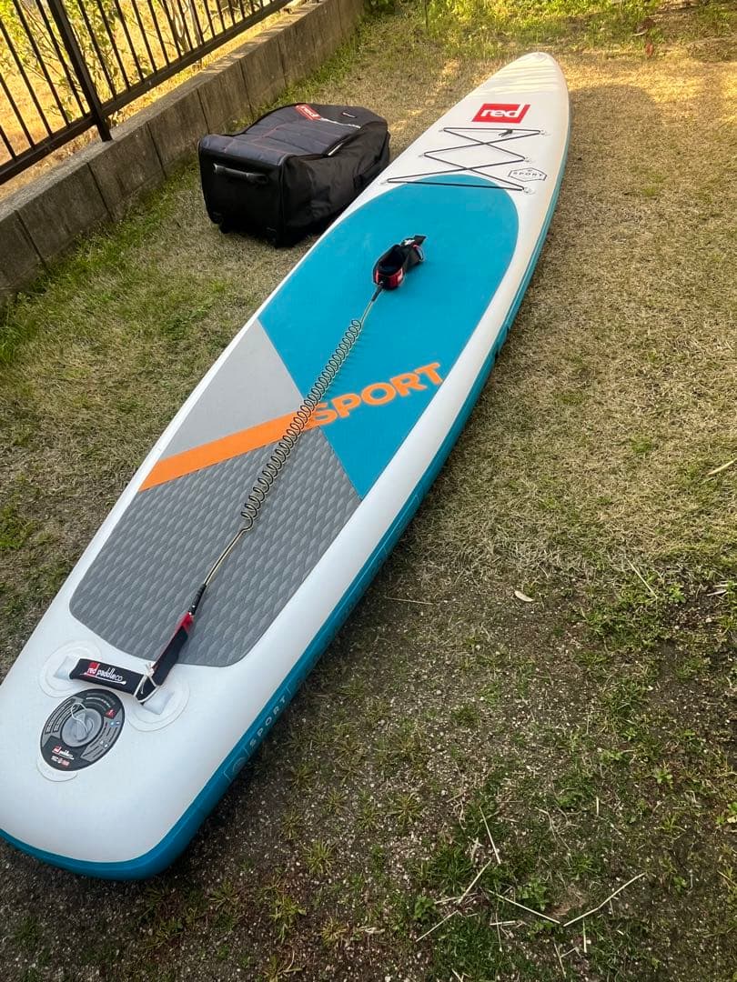 red paddle co SPORT 12’6スタンドアップパドルボード