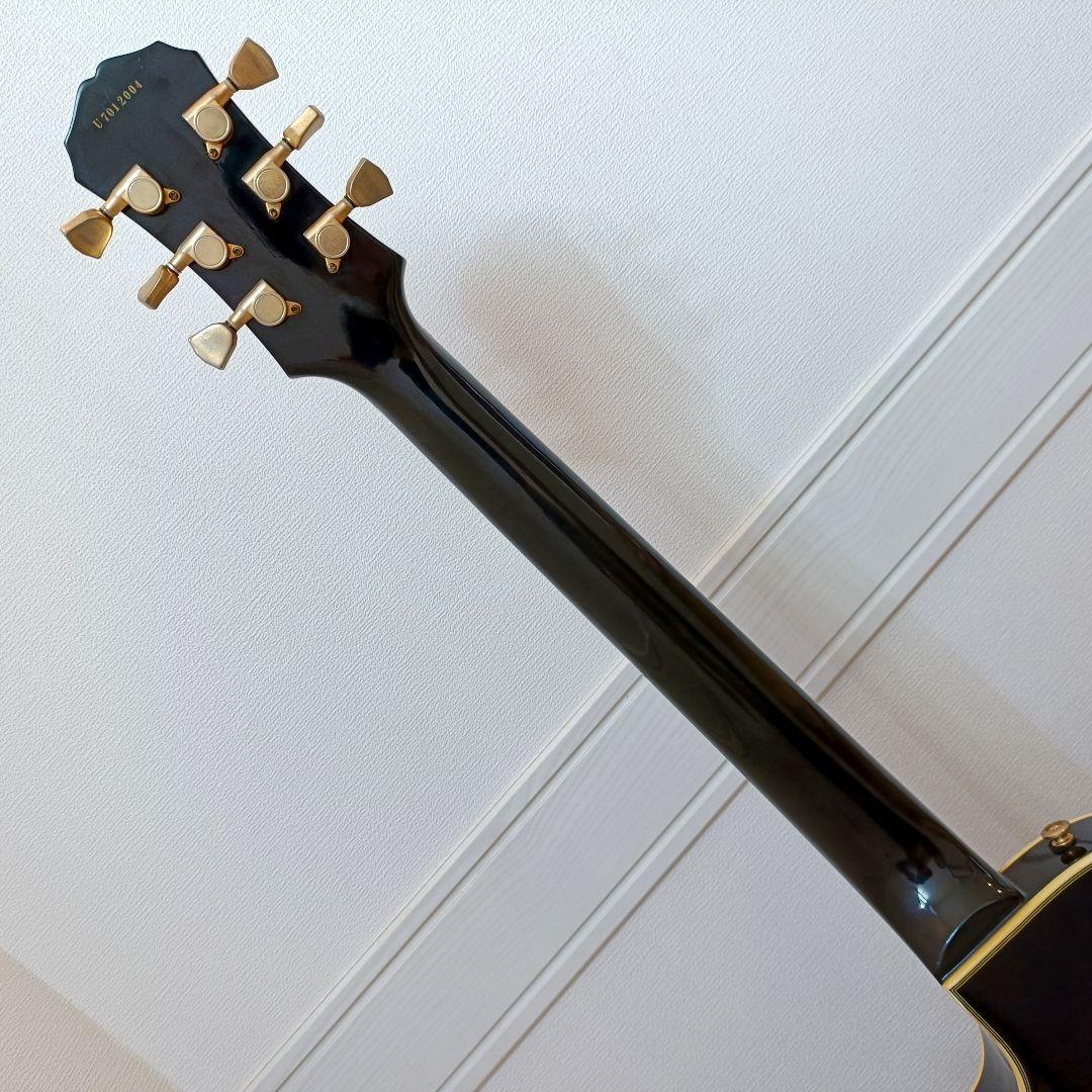 【メンテ済】Epiphone Les Paul CUSTOM ブラック