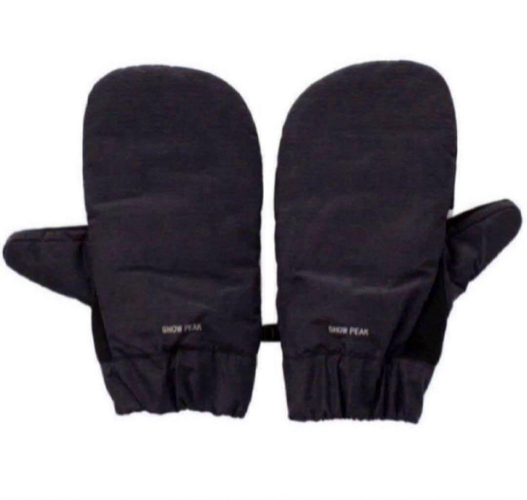 新品スノーピーク  peak FR ダウンミトンS 手袋 雪遊び