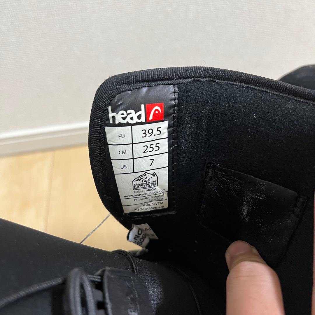 【即日発送】head スノボブーツ　ONE BOA ワンボア　25.5cm