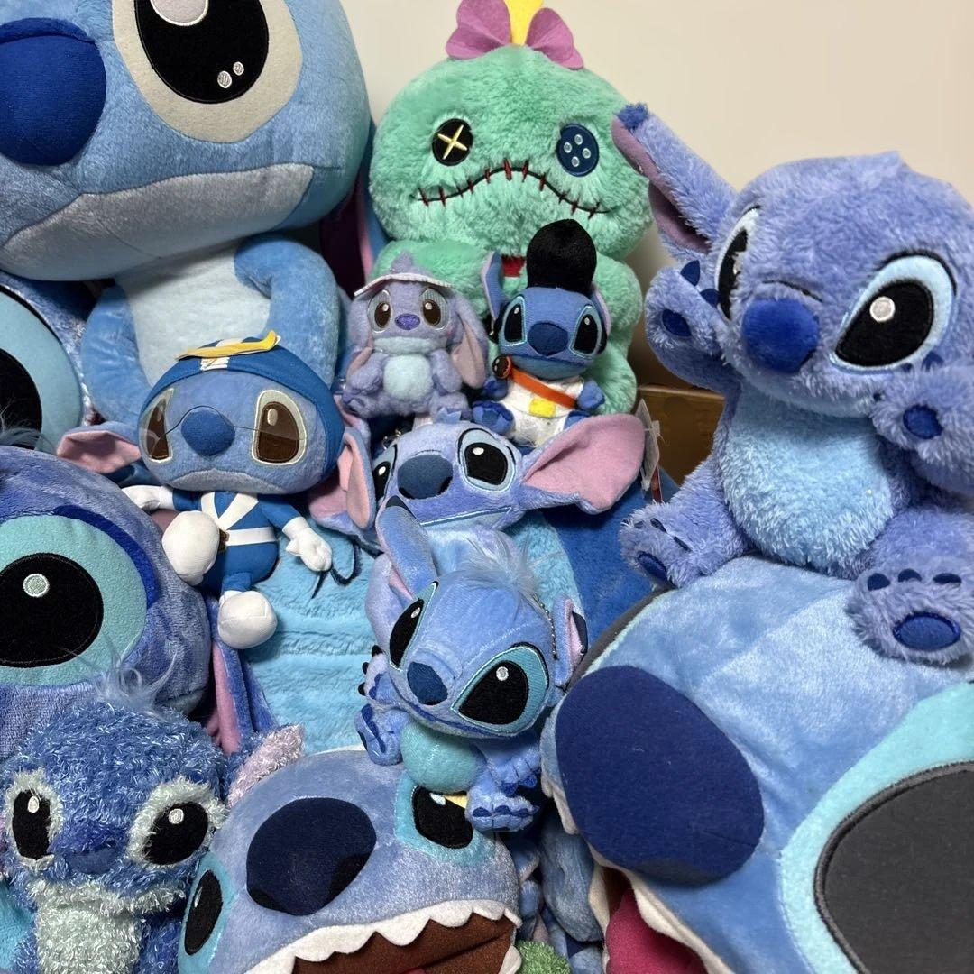 スティッチ ぬいぐるみ 大量まとめ売り
