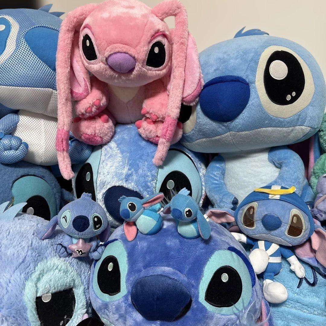 スティッチ ぬいぐるみ 大量まとめ売り