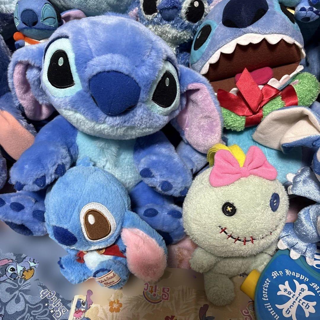 スティッチ ぬいぐるみ 大量まとめ売り