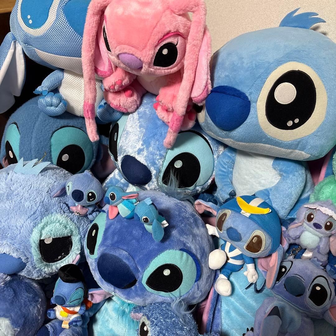 スティッチ ぬいぐるみ 大量まとめ売り