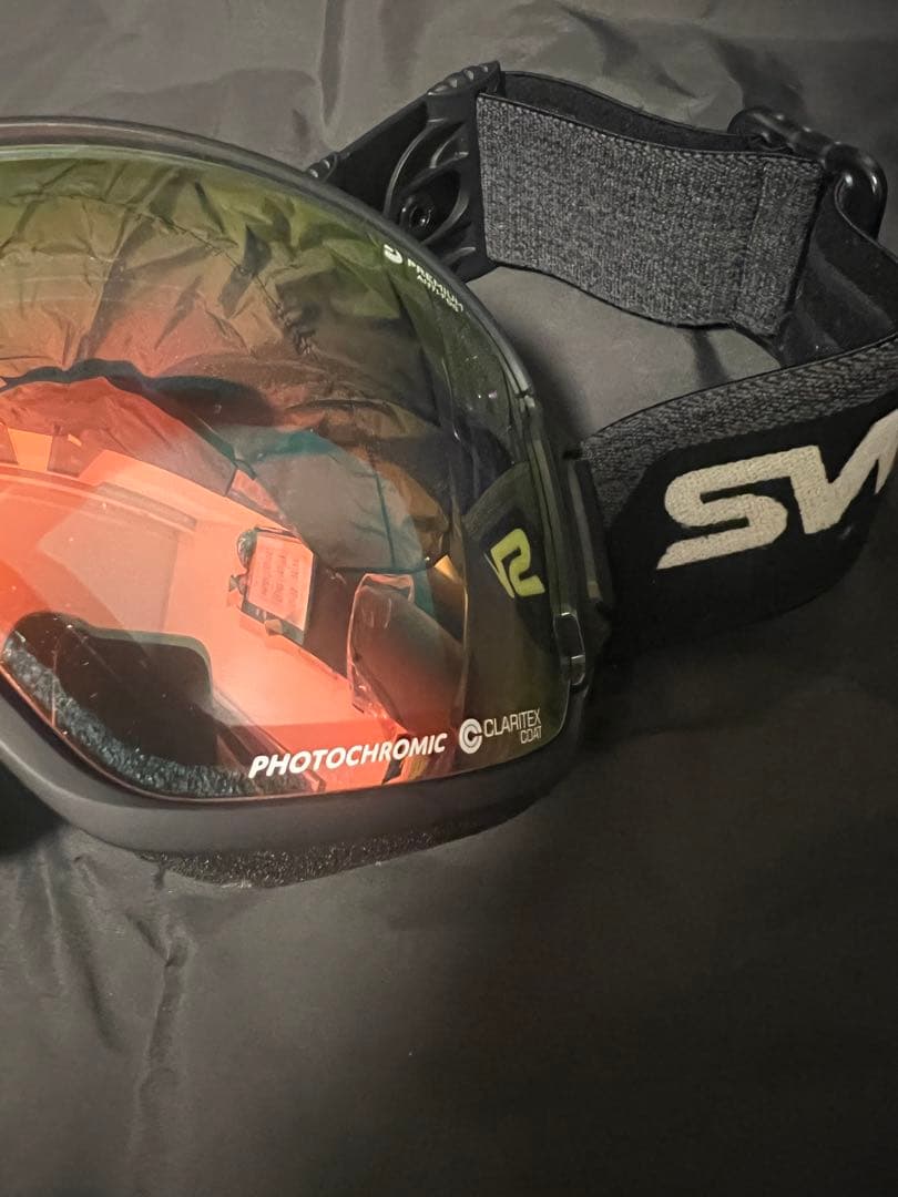 SWANS フォトクロミック MITレンズ ゴーグル BANK