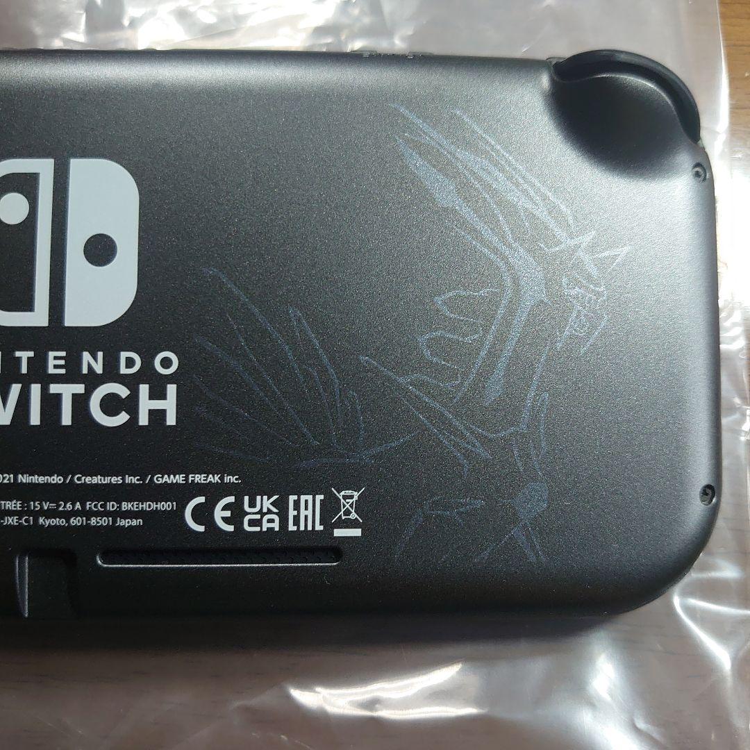 【極美品】Nintendo Switch Lite ディアルガ・パルキア