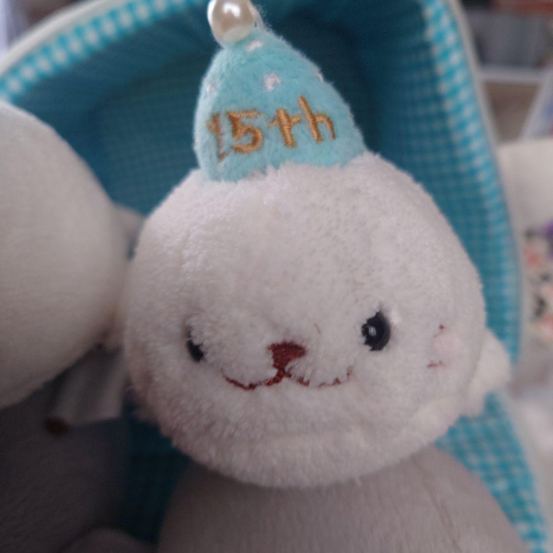 しろたんファミリーマスコット15th Anniversary