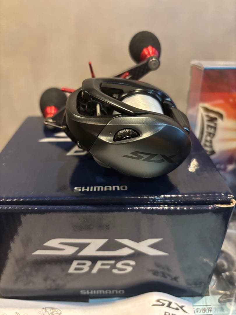 SHIMANO SLX BFS セントラルオリジナルカスタムチューンドリール美品