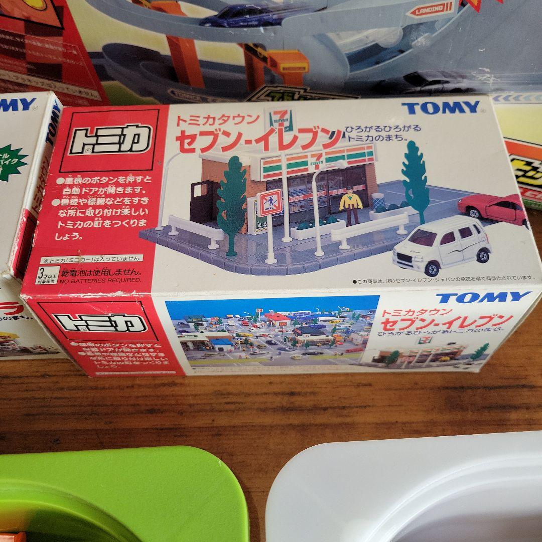 【大量まとめ売り】トミカ 200台以上 レア建物 ビッグタワーサーキット