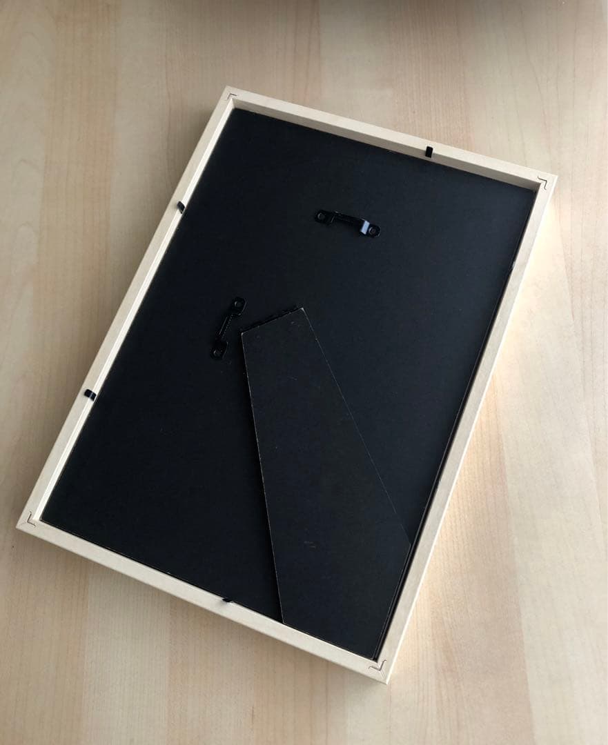 PK額装品 7 ジョナスクレアッソン A4額入り ポスター風 貴重イラスト