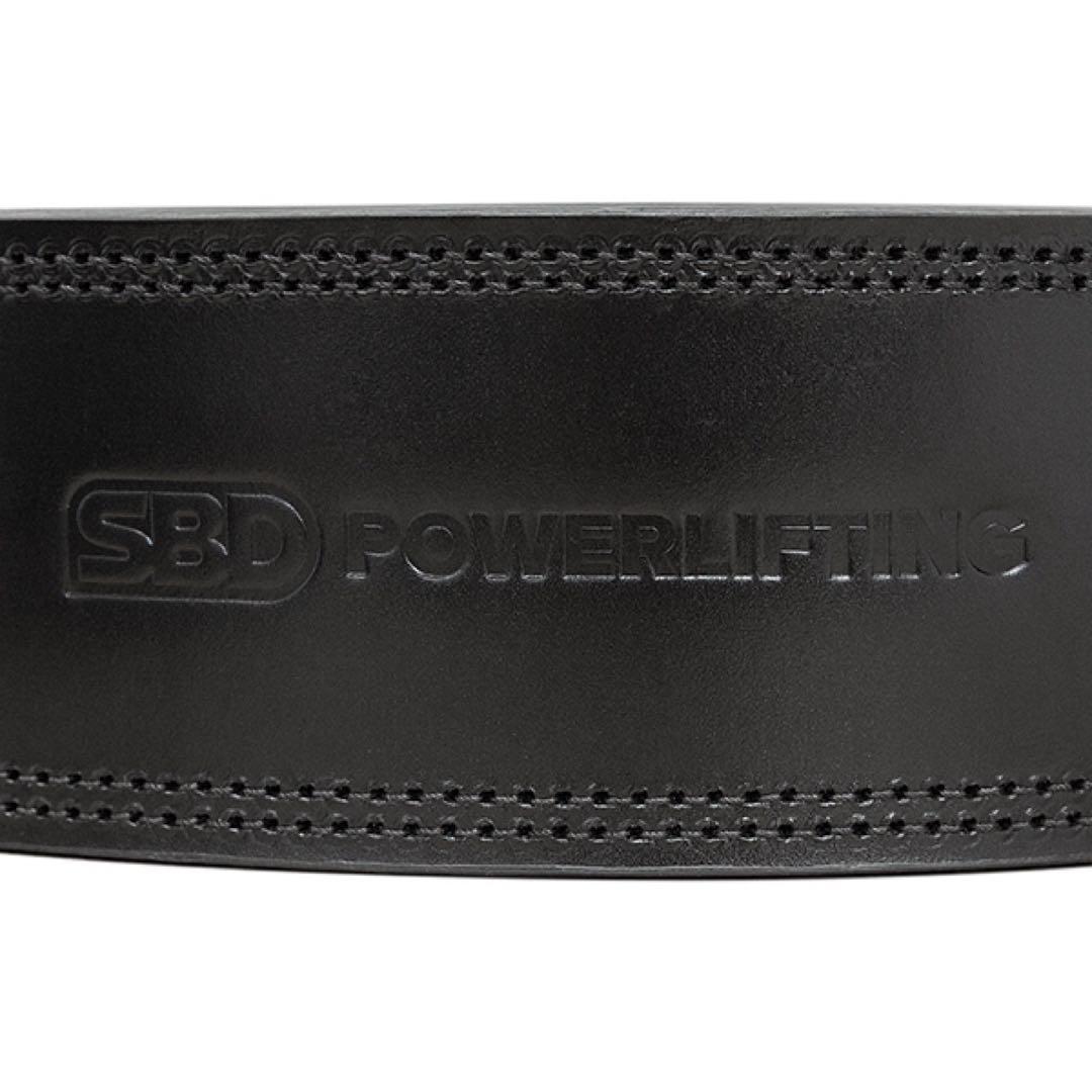 SBD パワーリフティングベルト 13mm Lサイズ 【２ヶ月使用・中古品】