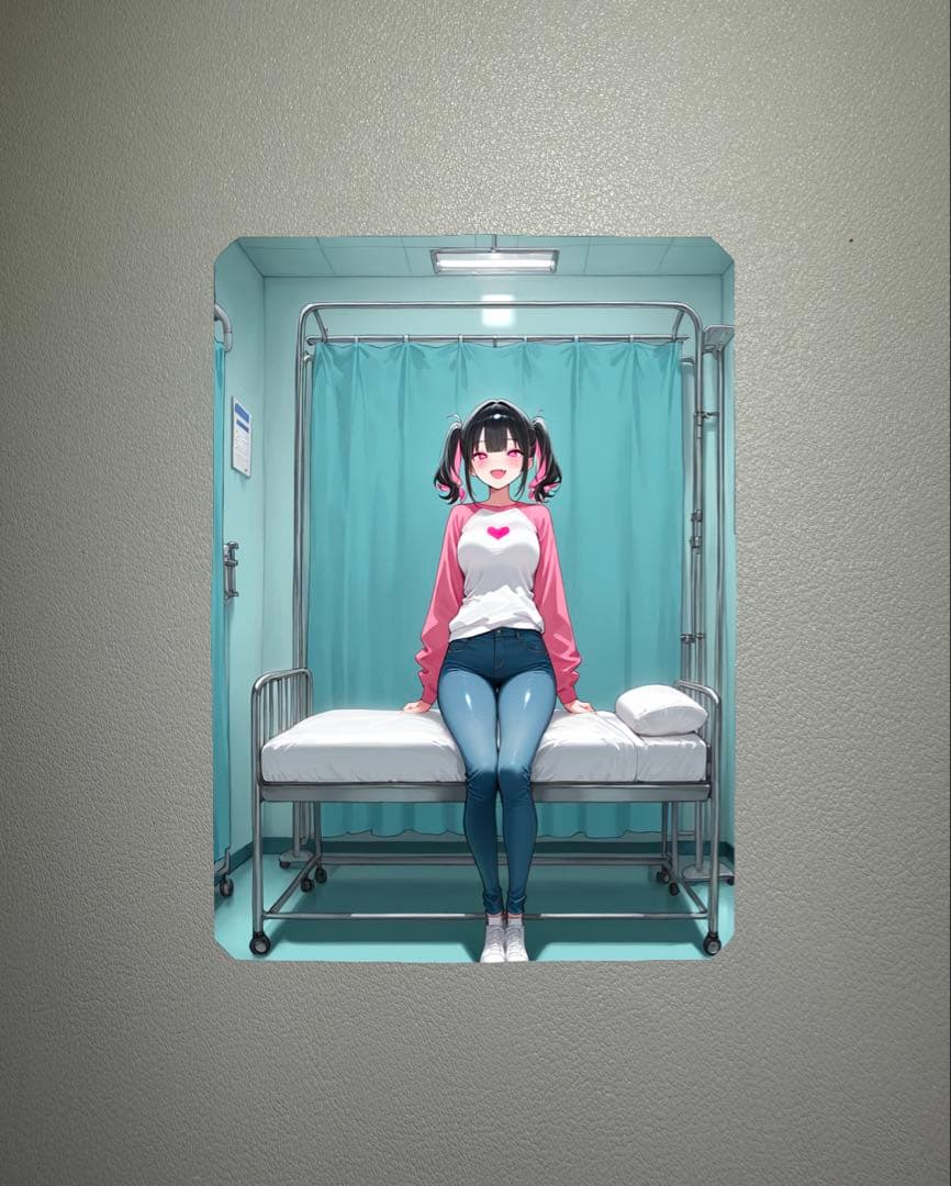 パッチ 【セクシーカード】レギュラーサイズ　両面