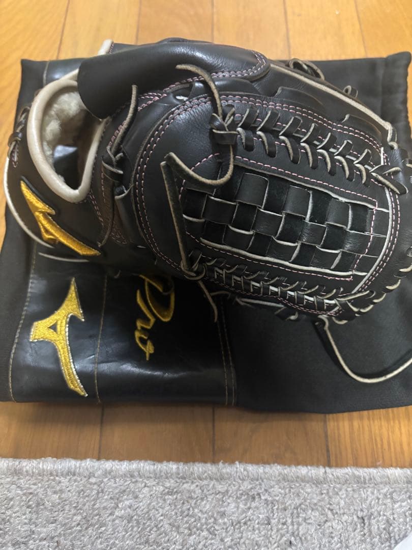 ミズノプロ　硬式　投手用　オーダー