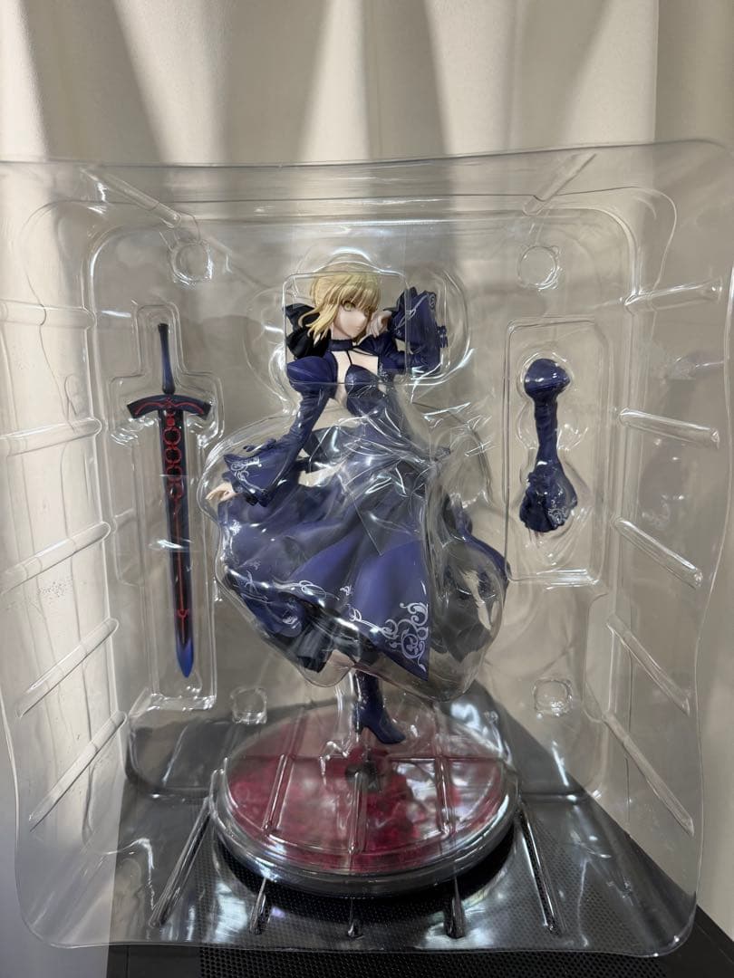 アルトリア・ペンドラゴン[オルタ] ドレスVer. 1/7 完成品フィギュア