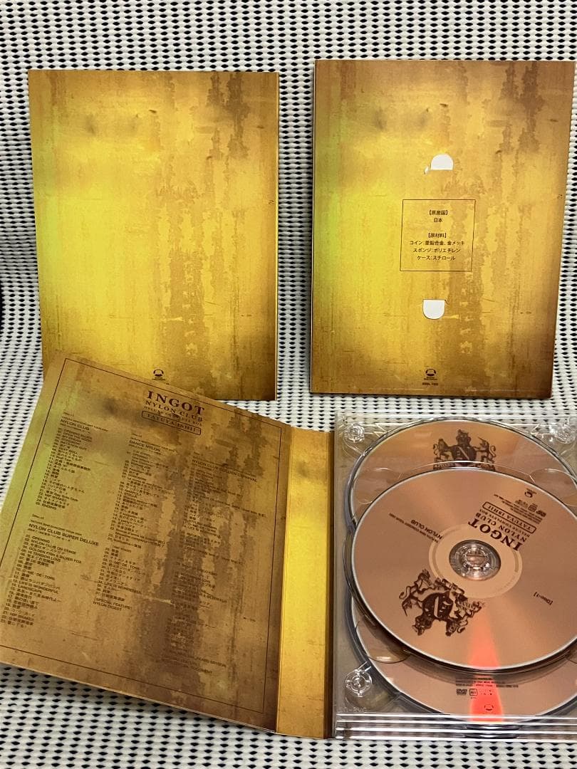 石井竜也　INGOT　NYLON CLUB DELUXE COMPLETE
