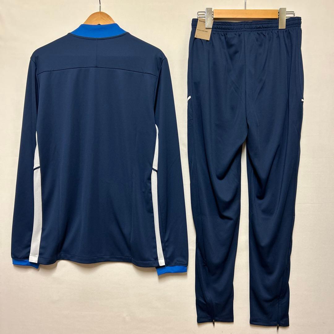 Lサイズ ナイキ アカデミー25 サッカージャージ上下 ネイビー