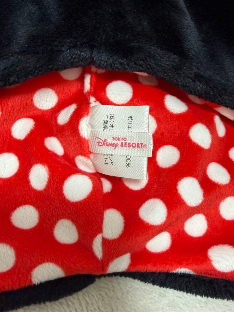 ディズニーミニーマフラーファンキャップ