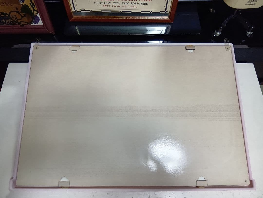 非売品　1980's　凡美社　アートポップ　ウィンドウ　パネル　永井博　ポスター