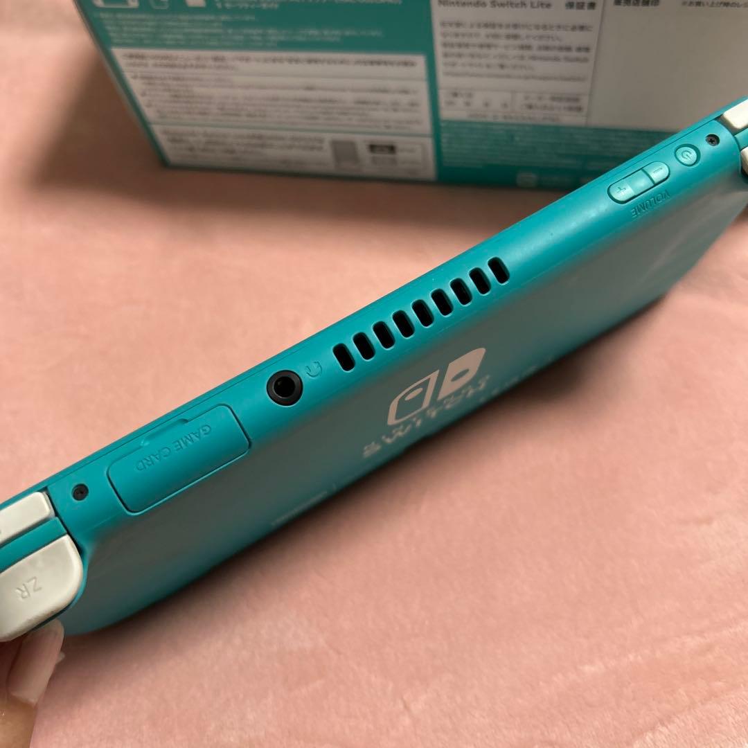 9:00には発送可能 Nintendo Switch Lite ターコイズ