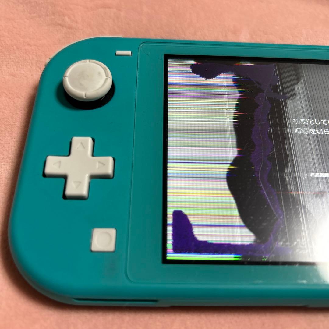9:00には発送可能 Nintendo Switch Lite ターコイズ