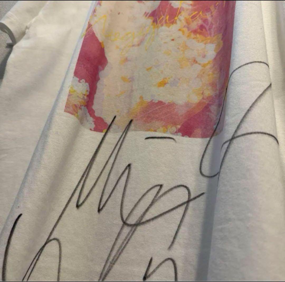元乃木坂46 山下美月 直筆サイン入り 逃げ水Tシャツ
