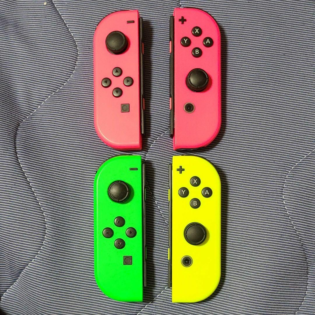 Nintendo Switch ジョイコン4本