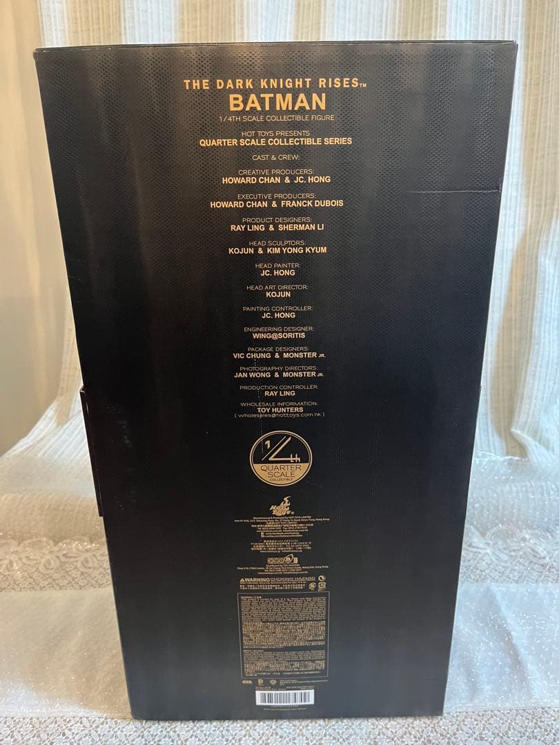 ホットトイズ　バットマン　クオーター　スケール　1/4 batman