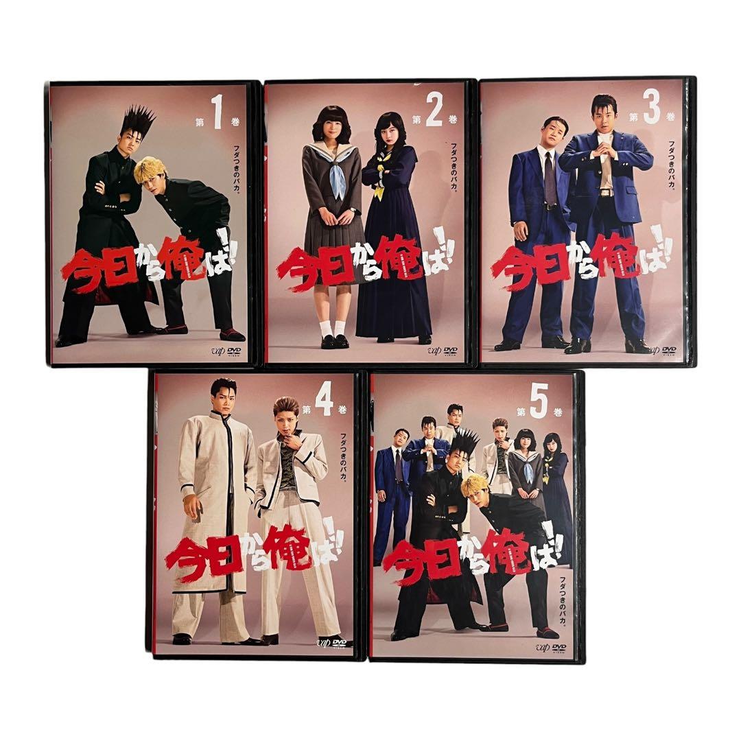 新品ケース 「 今日から俺は!! 」 全7巻 賀来賢人 伊藤健太郎 橋本環奈