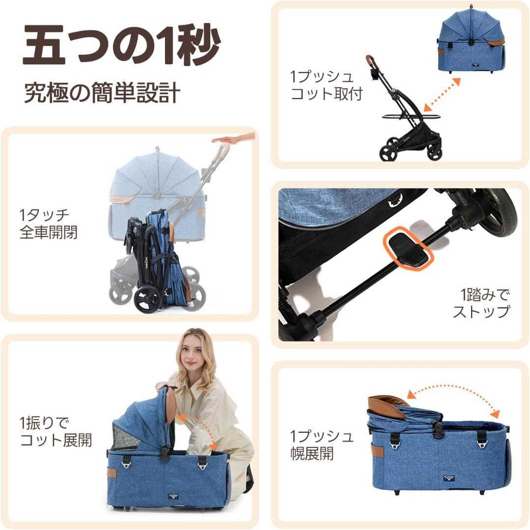 ペットカート　PETTENA MILOU