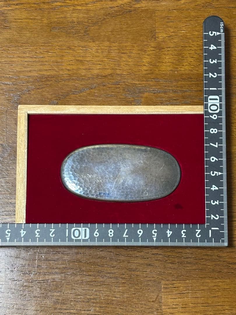 純銀　silver 銀製品　槌目　ヤンポ