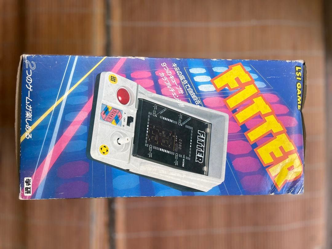 任天堂　フィッター　ゲームウォッチ　LCDゲーム　学研　ゲームウォッチ