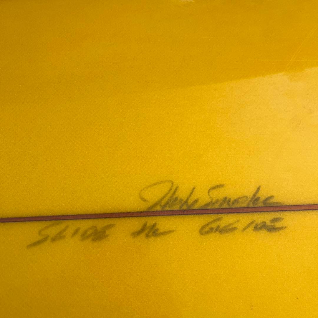 Josh Hall ハンドシェイプ フィッシュシモンズ7’6