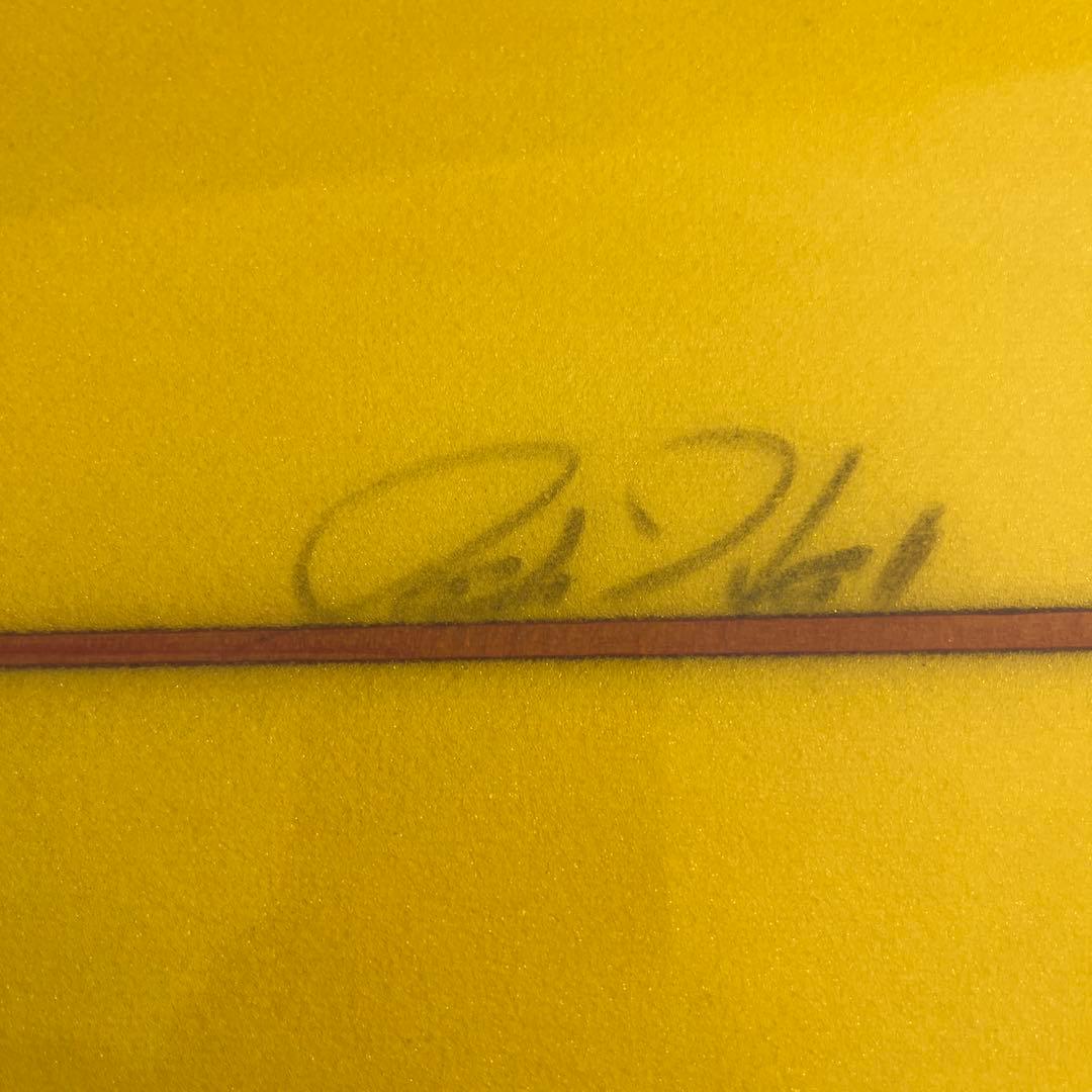 Josh Hall ハンドシェイプ フィッシュシモンズ7’6