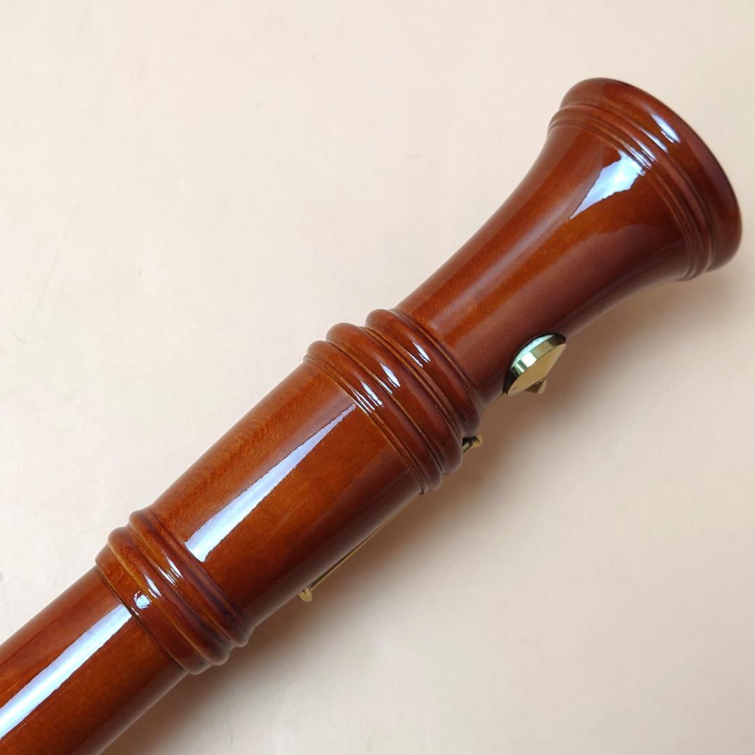 YAMAHA ヤマハ 木製 テナーリコーダー ジャーマン式