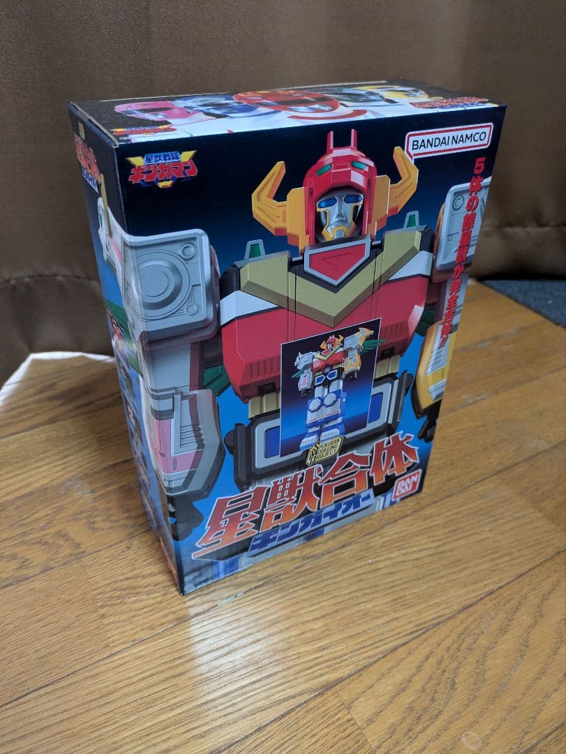 【未開封】SMP ギンガイオー ブルタウラス