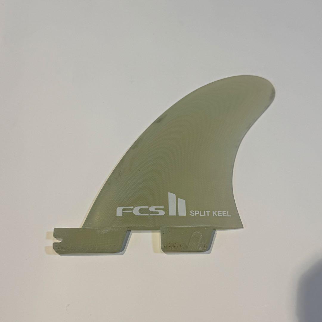 ARUTO ページ　FCS II SPLIT KEEL フィン